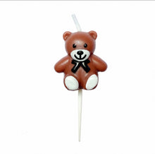 Cute Bear Candle