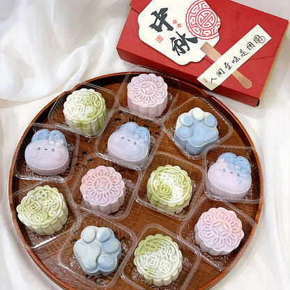 Snow Skin Pet Mooncake For Dogs & Cats