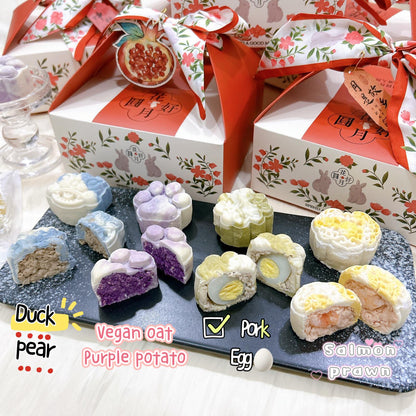 Snow Skin Pet Mooncake For Dogs & Cats