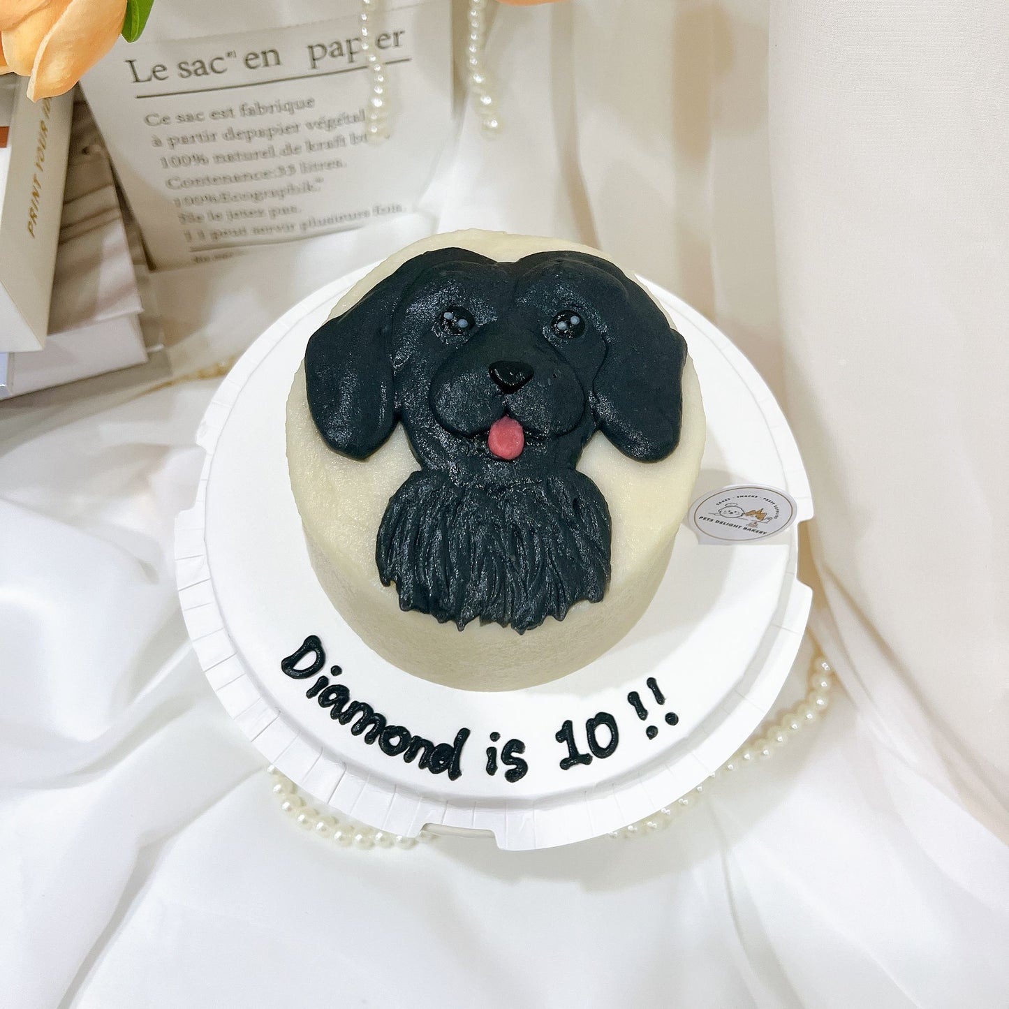 Labrador Pets/Puppy Face Cake (Copy)