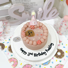 2D Custom Dog/Cat Bubbles Cake