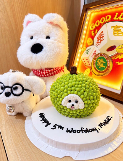 2D Dog/Cat Durian Cake