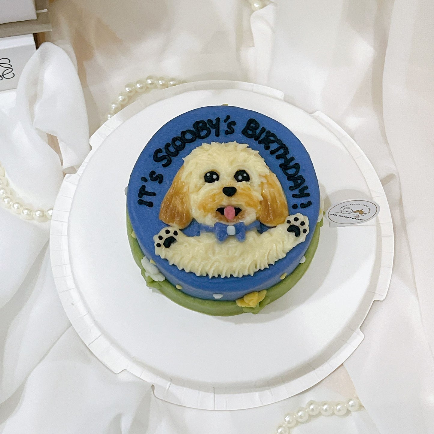 2D Custom Dog/Cat Huge Me Cake