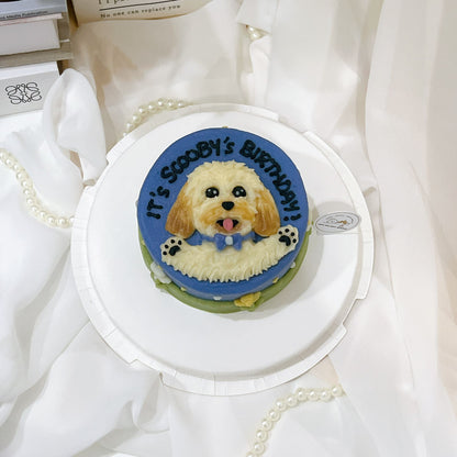2D Custom Dog/Cat Huge Me Cake