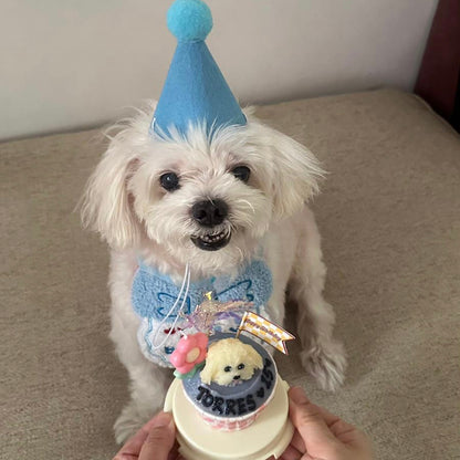 3D Dog/Cat Individual Pupcake