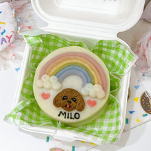 2D rainbow Bridge Cake For Beloved Furkids