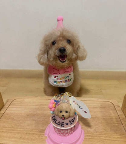 3D Dog/Cat Individual Pupcake