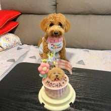 3D Dog/Cat Individual Pupcake