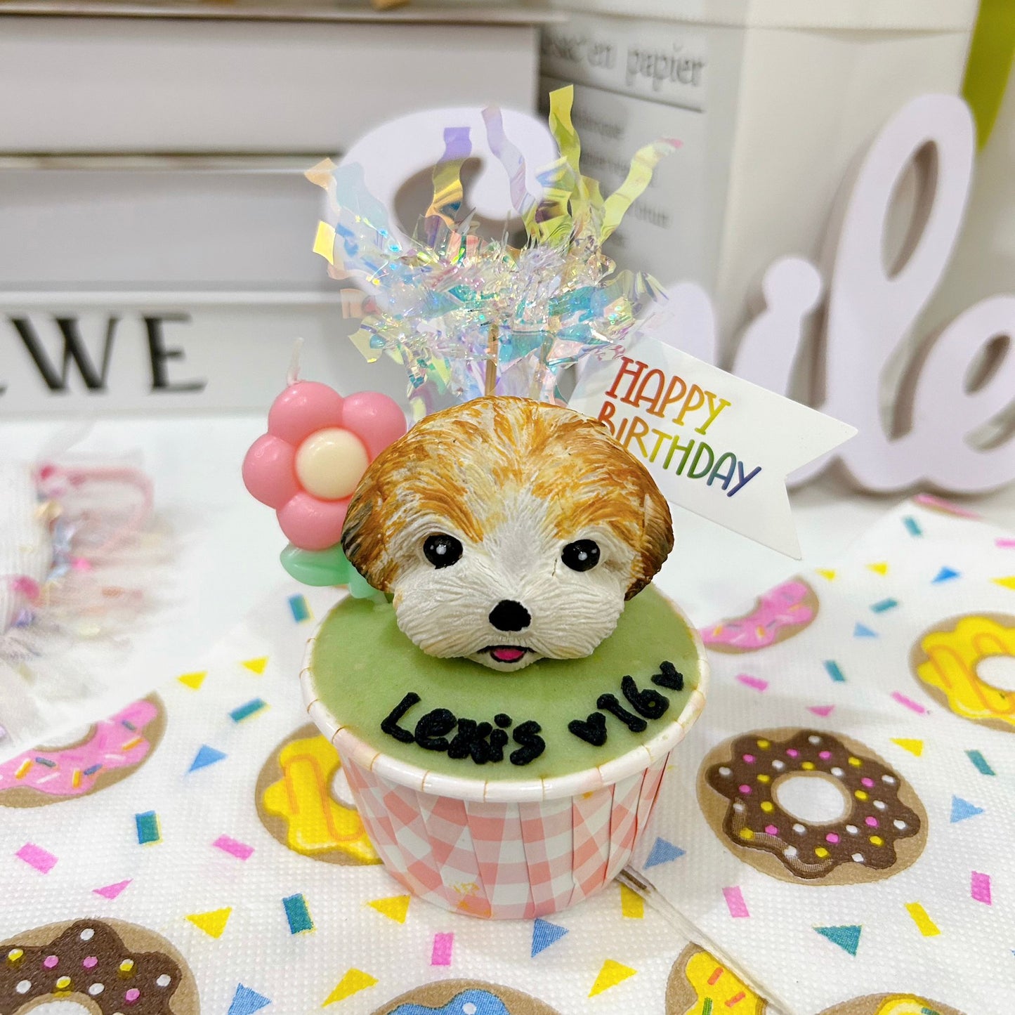 3D Dog/Cat Individual Pupcake