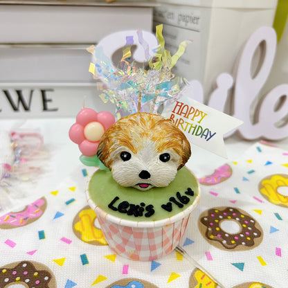 3D Dog/Cat Individual Pupcake