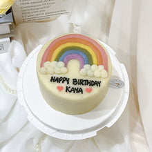 Rainbow On Cake (for dogs n cats)