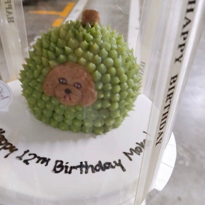 2D Dog/Cat Durian Cake