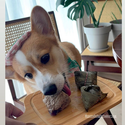 Bark Zhang/Meat Dumplings For Dogs & Cats (SOLD OUT) - Pets Delight Bakery Pte Ltd
