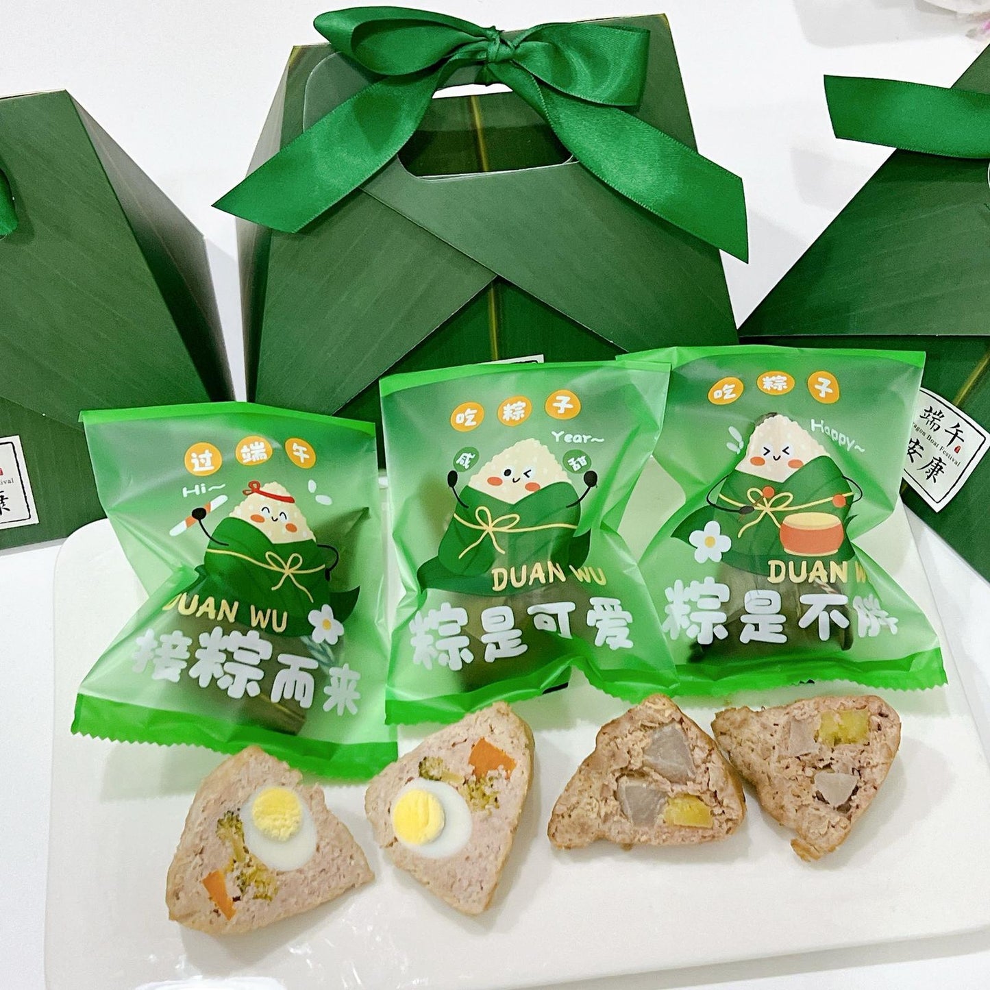 Bark Zhang/Meat Dumplings For Dogs & Cats (SOLD OUT) - Pets Delight Bakery Pte Ltd