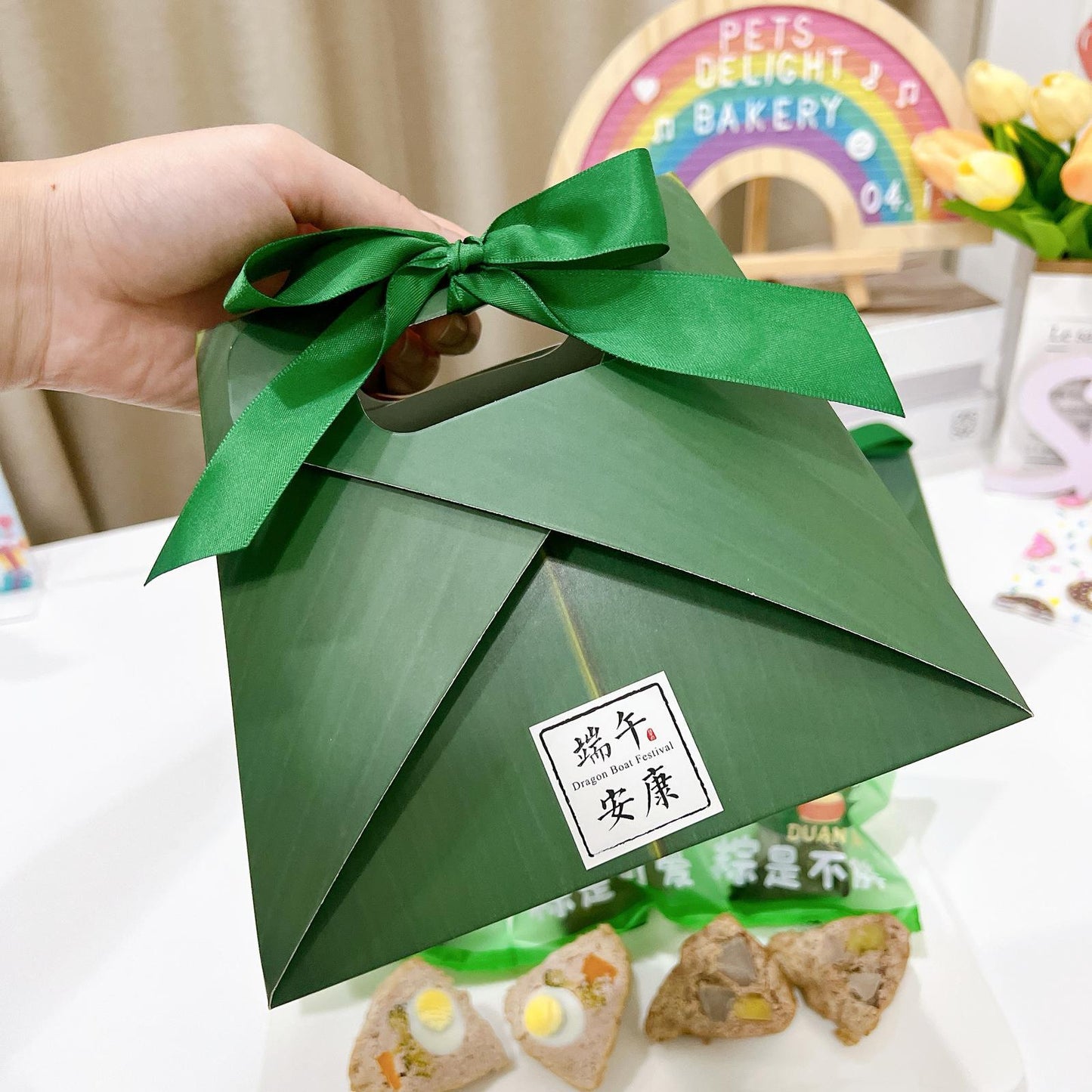 Bark Zhang/Meat Dumplings For Dogs & Cats (SOLD OUT) - Pets Delight Bakery Pte Ltd