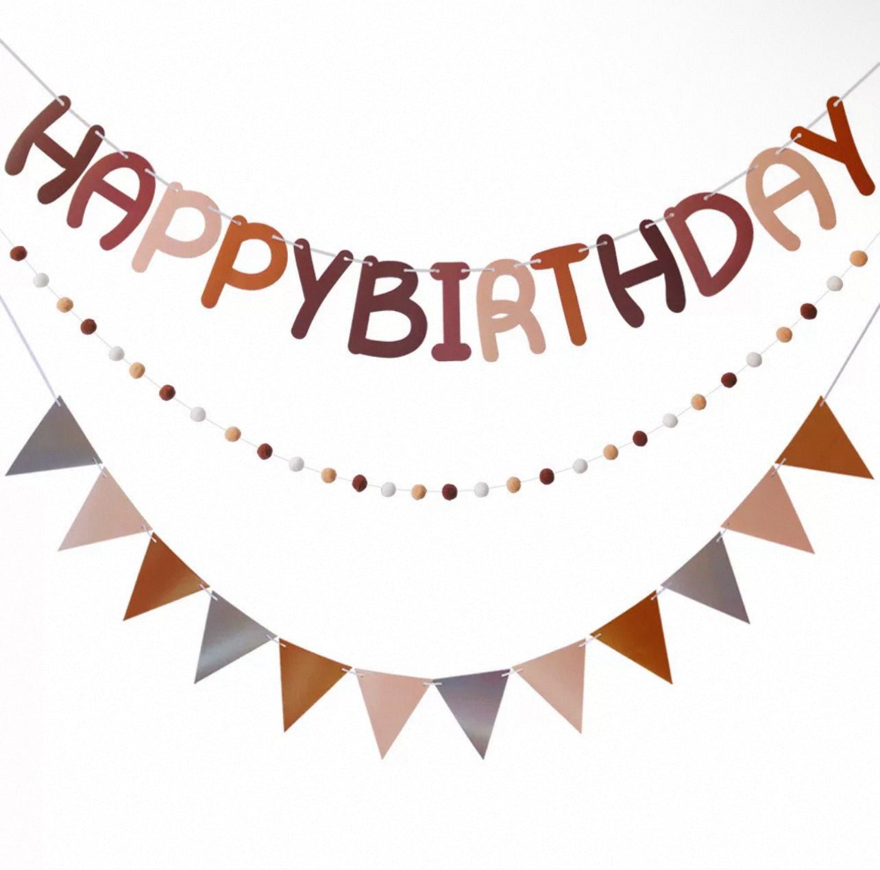 Birthday Party Banner Set - Pets Delight Bakery Pte Ltd