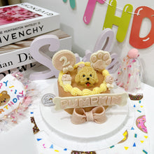 3D Customized Paws-up Cake