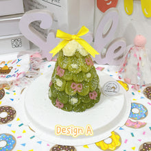 Christmas Tree Designed Pets Cake (For Dogs & Cats) - Pets Delight Bakery Pte Ltd