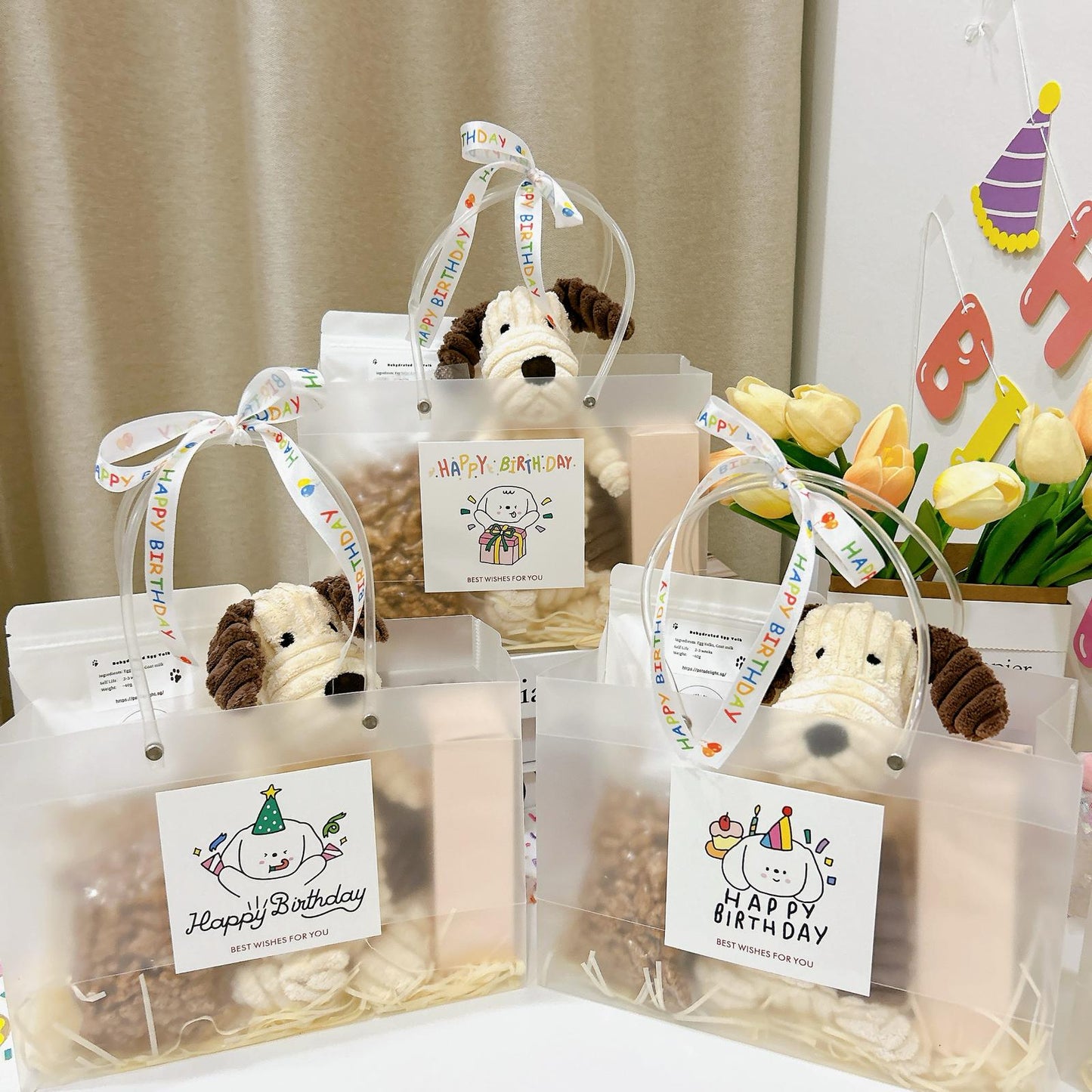 Goodie Bag for Besties (Customizable) - Pets Delight Bakery Pte Ltd
