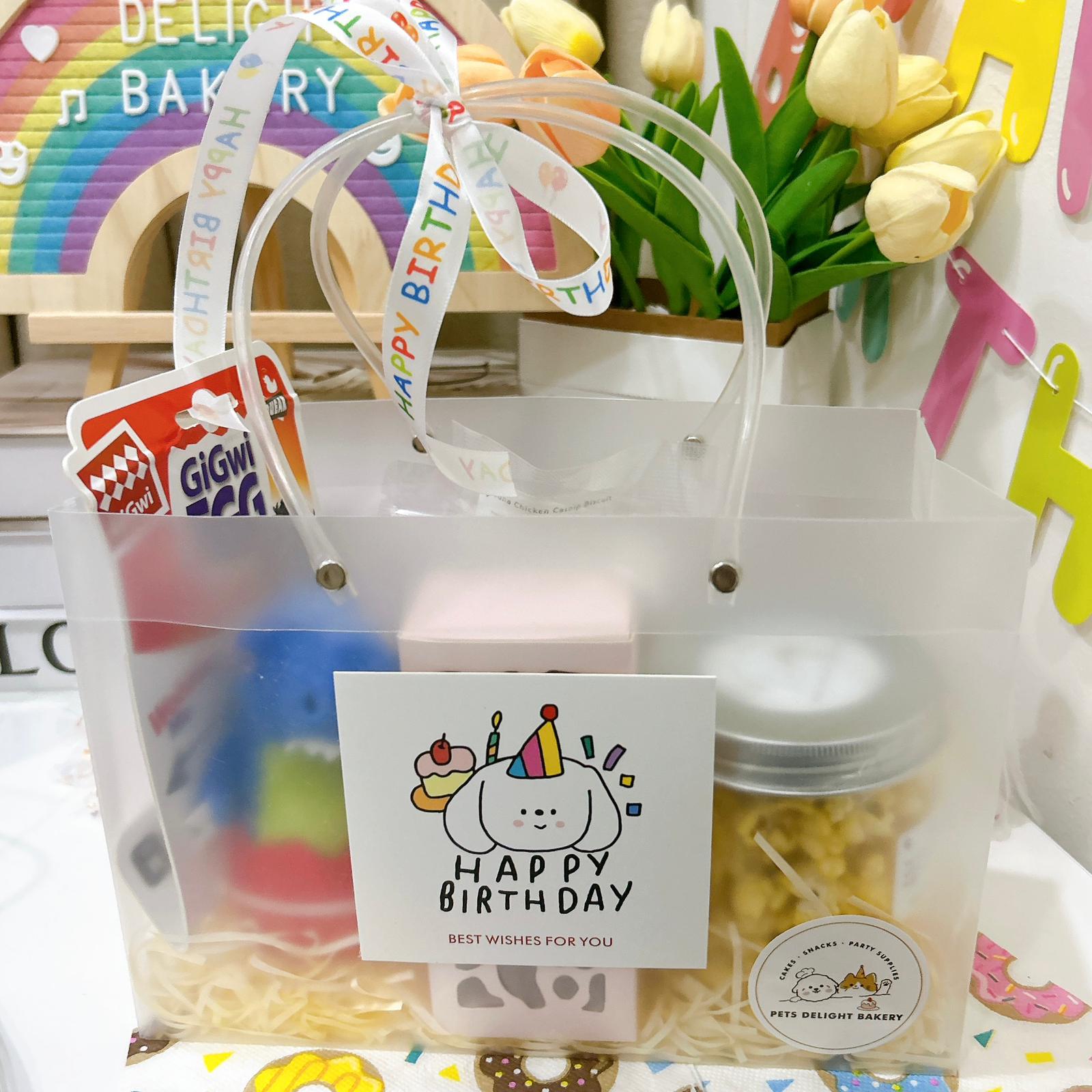 Goodie Bag for Besties (Customizable) - Pets Delight Bakery Pte Ltd