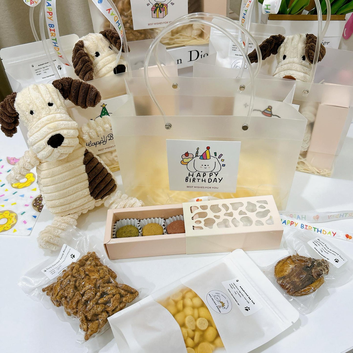 Goodie Bag for Besties (Customizable) - Pets Delight Bakery Pte Ltd