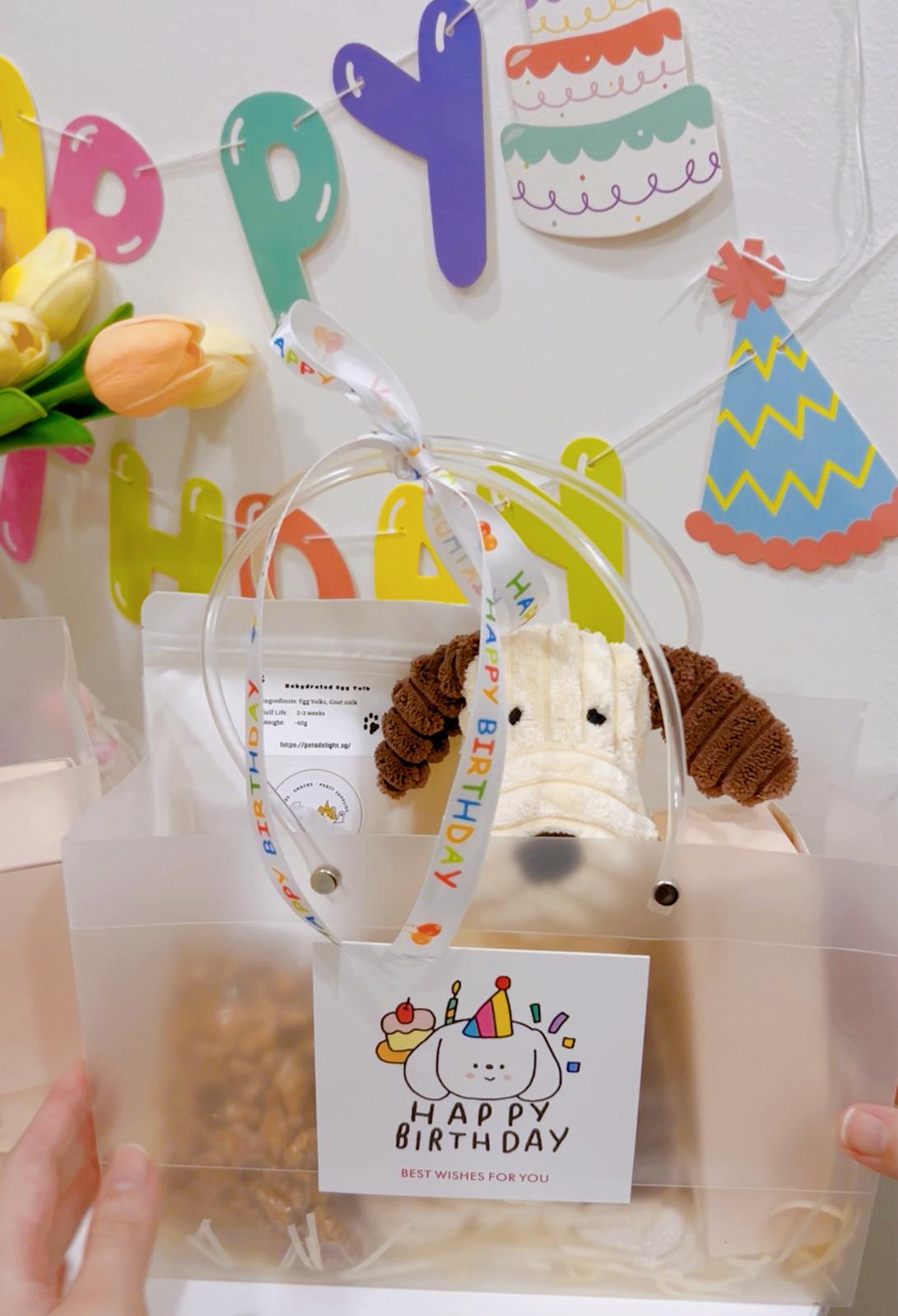 Goodie Bag for Besties (Customizable) - Pets Delight Bakery Pte Ltd