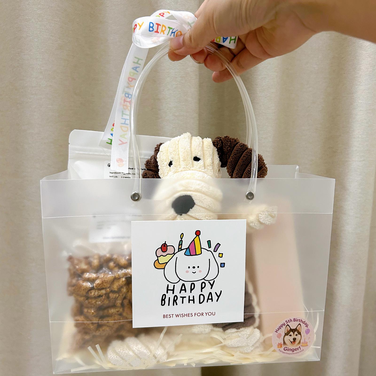 Goodie Bag for Besties (Customizable) - Pets Delight Bakery Pte Ltd