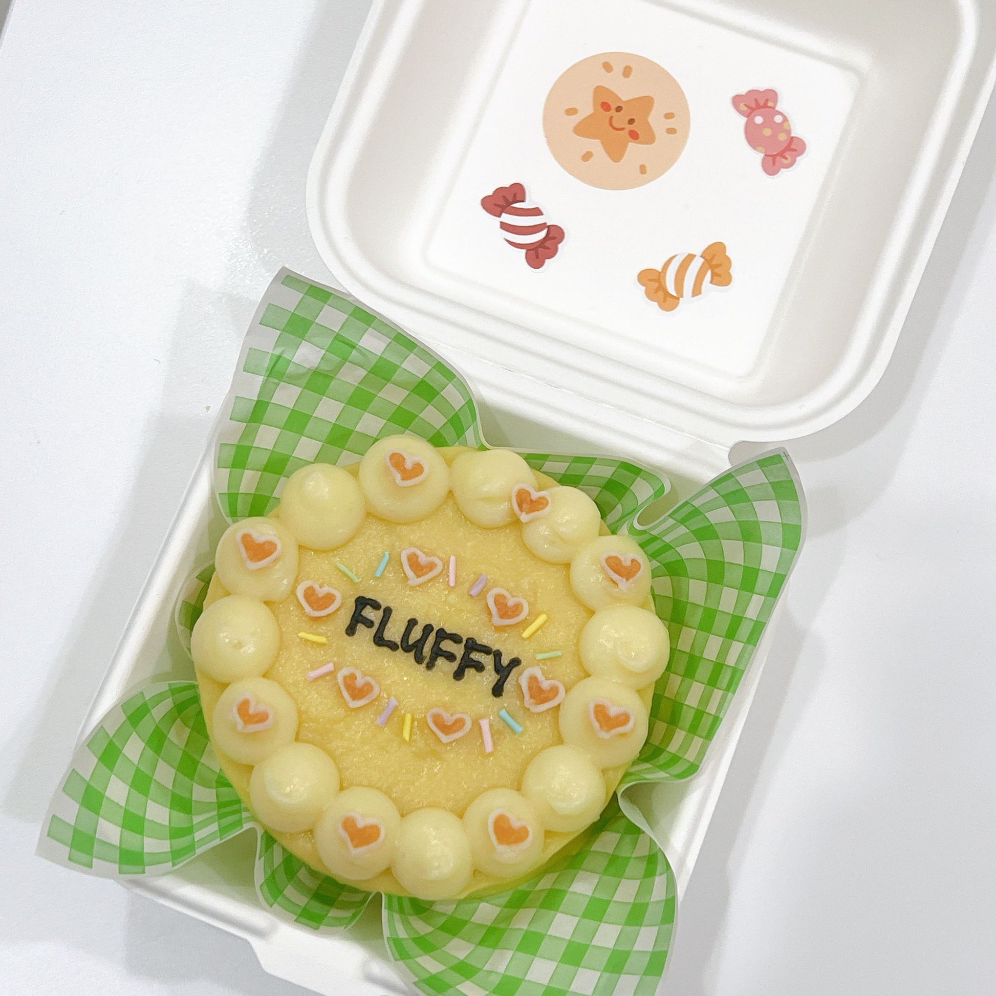 Pets Bento Cake For Dogs & Cats (Same - day) Design 3 - Pets Delight Bakery Pte Ltd