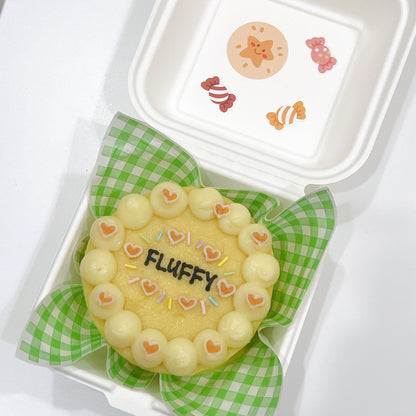 Pets Bento Cake For Dogs & Cats (Same - day) Design 3 - Pets Delight Bakery Pte Ltd