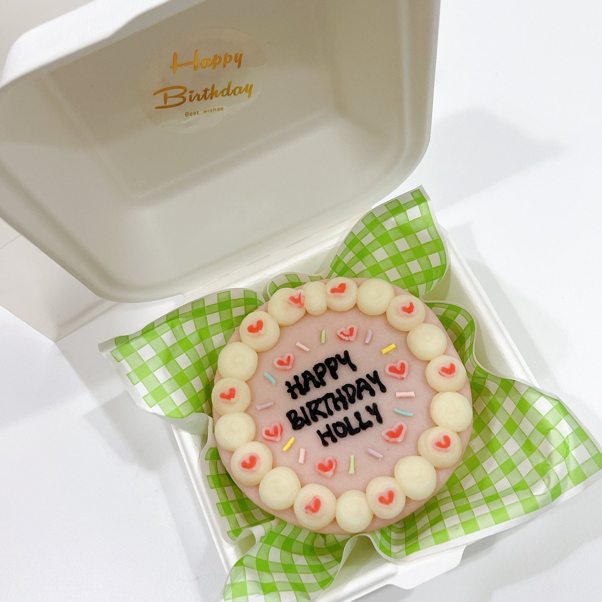 Pets Bento Cake For Dogs & Cats (Same - day) Design 3 - Pets Delight Bakery Pte Ltd