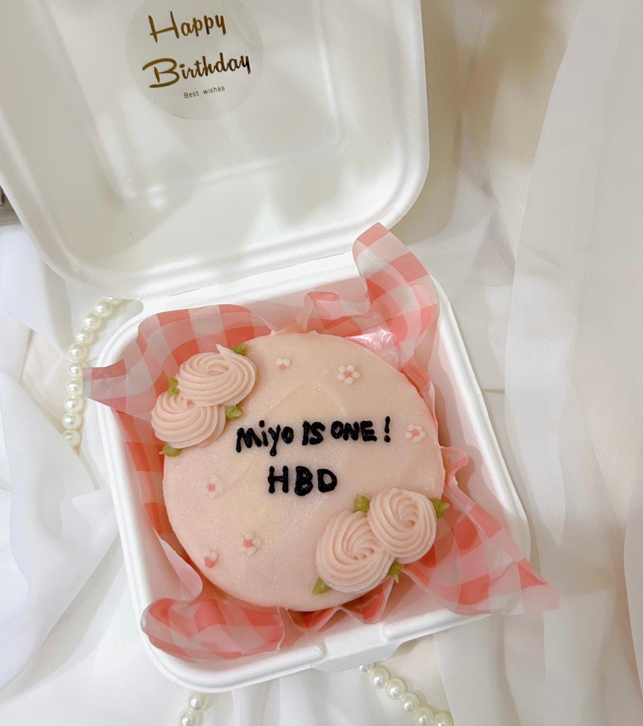 Pets Bento Cake (Same - day) - Pets Delight Bakery Pte Ltd