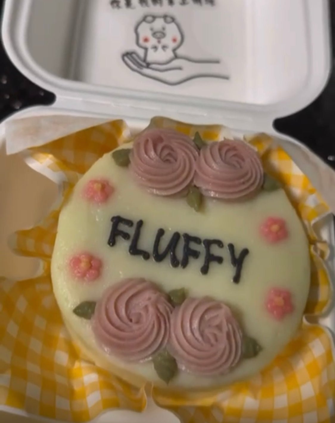 Pets Bento Cake (Same - day) - Pets Delight Bakery Pte Ltd