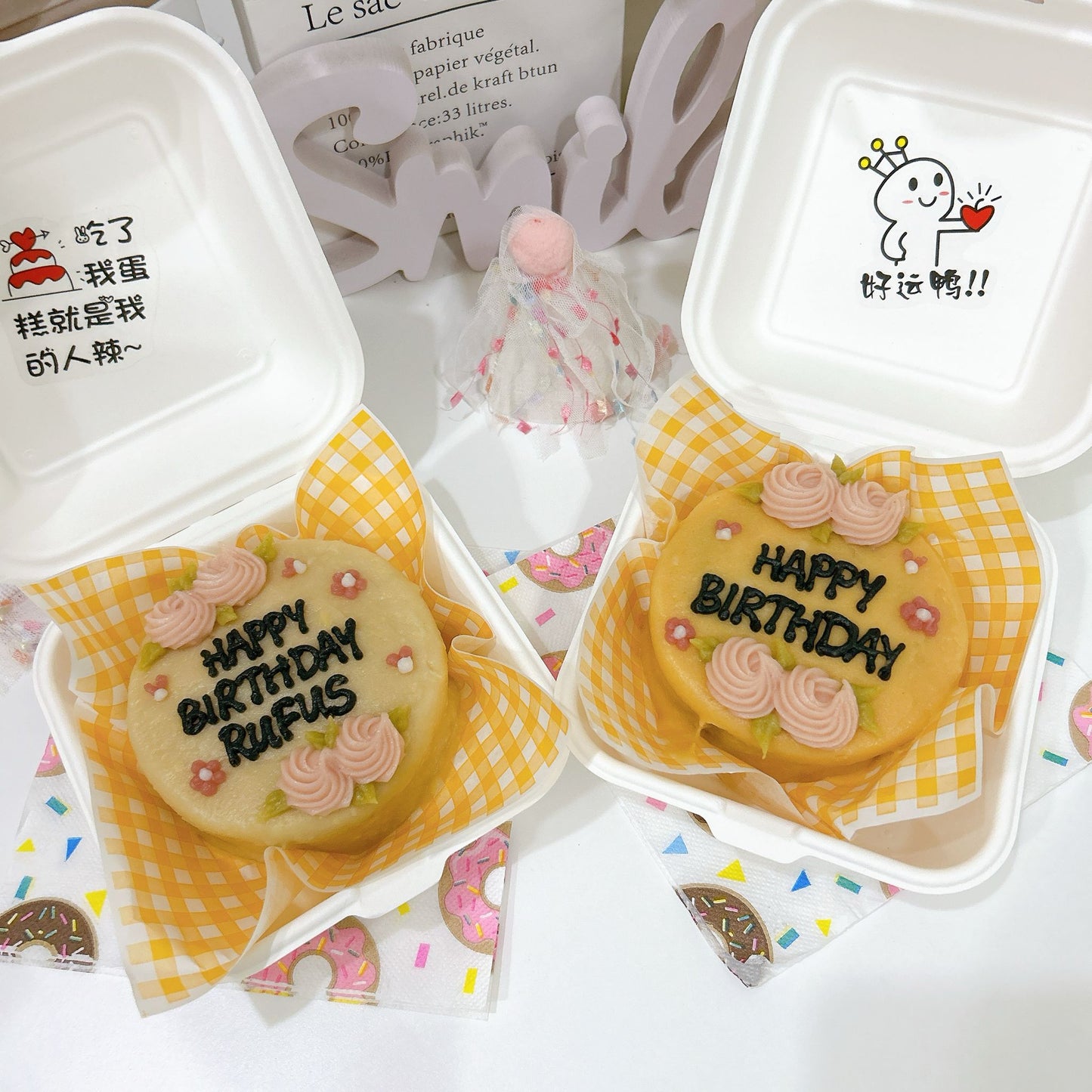 Pets Bento Cake (Same - day) - Pets Delight Bakery Pte Ltd