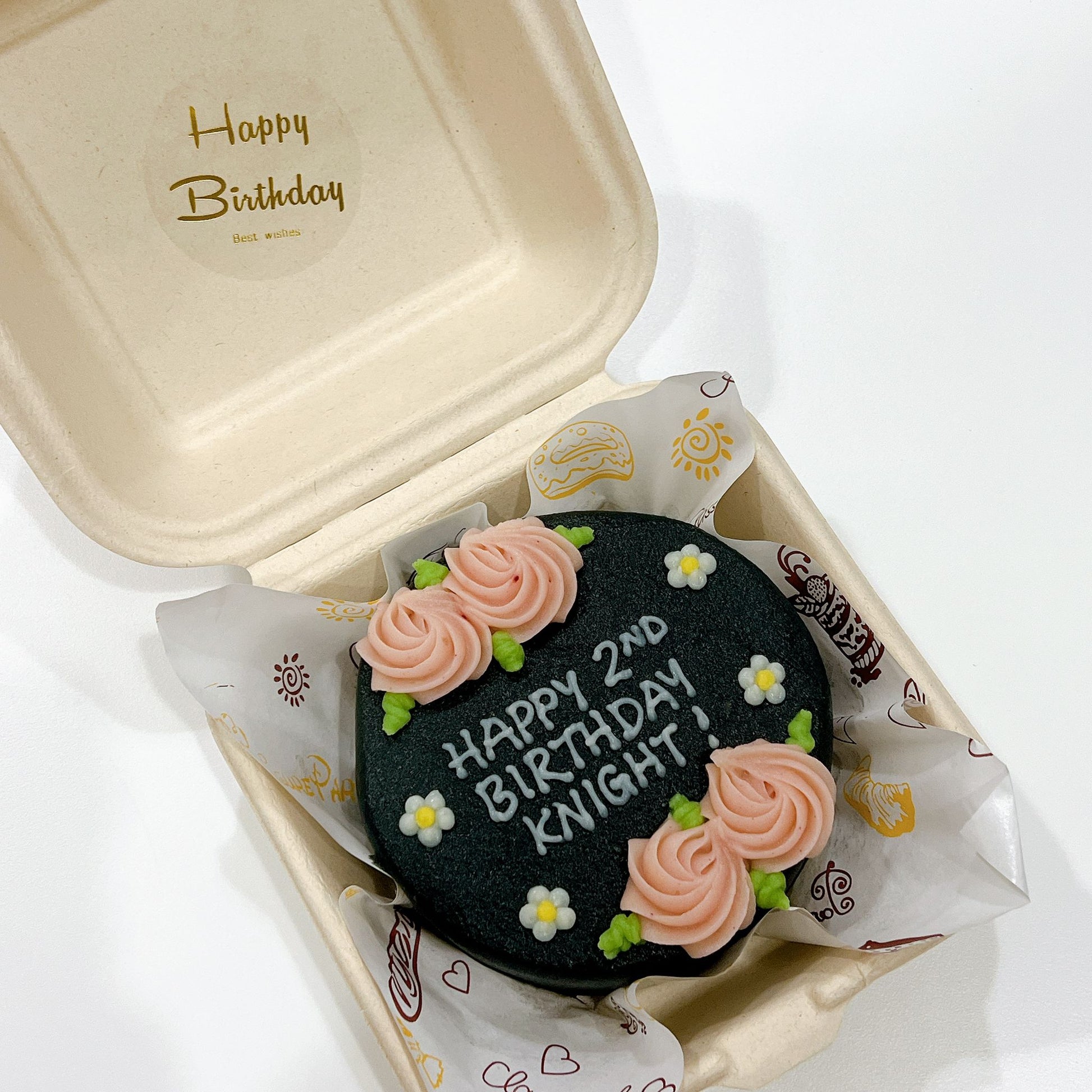 Pets Bento Cake (Same - day) - Pets Delight Bakery Pte Ltd