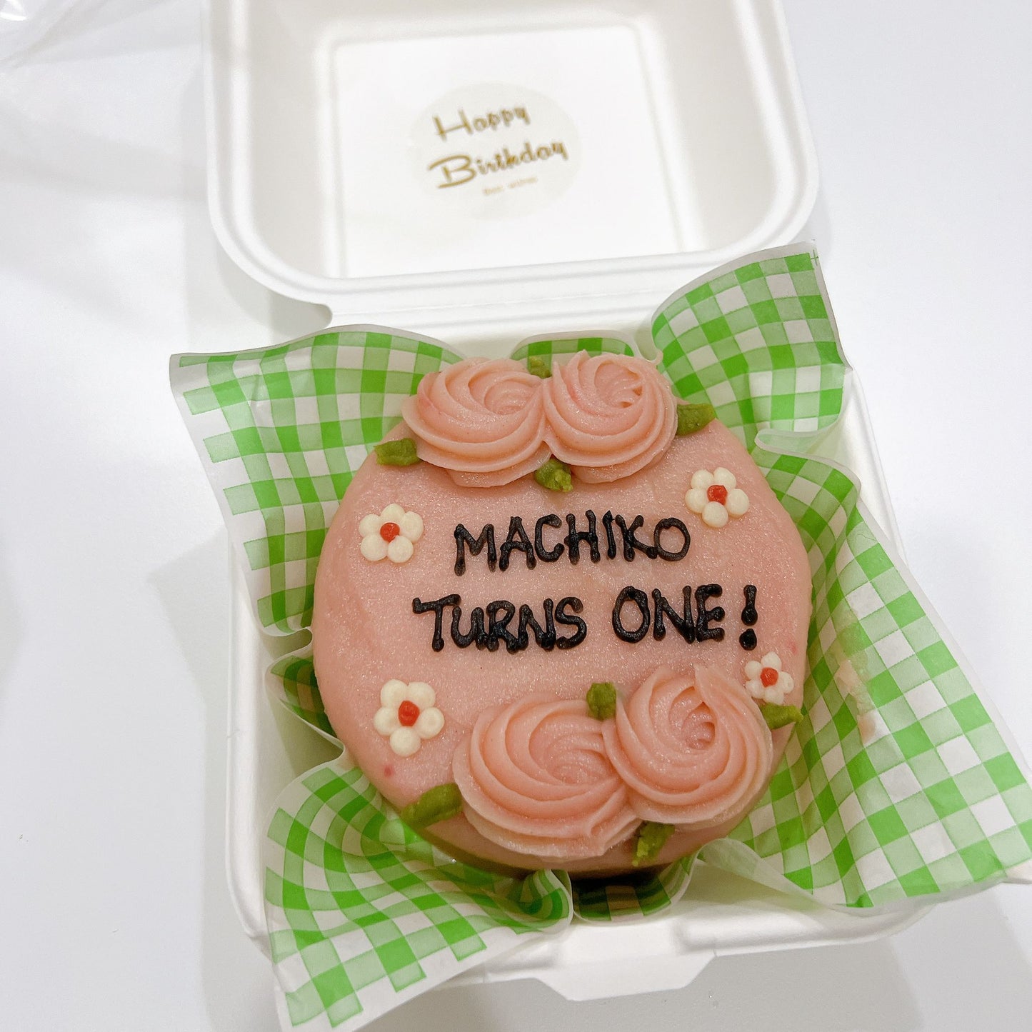 Pets Bento Cake (Same - day) - Pets Delight Bakery Pte Ltd