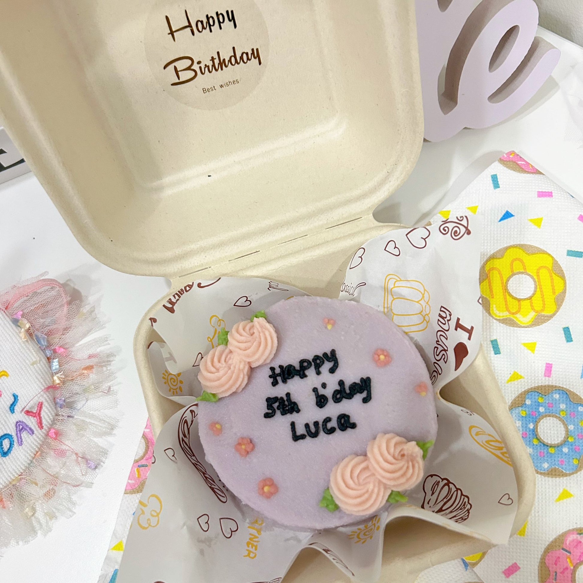 Pets Bento Cake (Same - day) - Pets Delight Bakery Pte Ltd