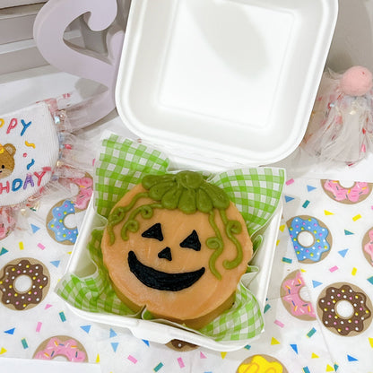 Pets Halloween Bento Cake (For Dogs & Cats) - Pets Delight Bakery Pte Ltd