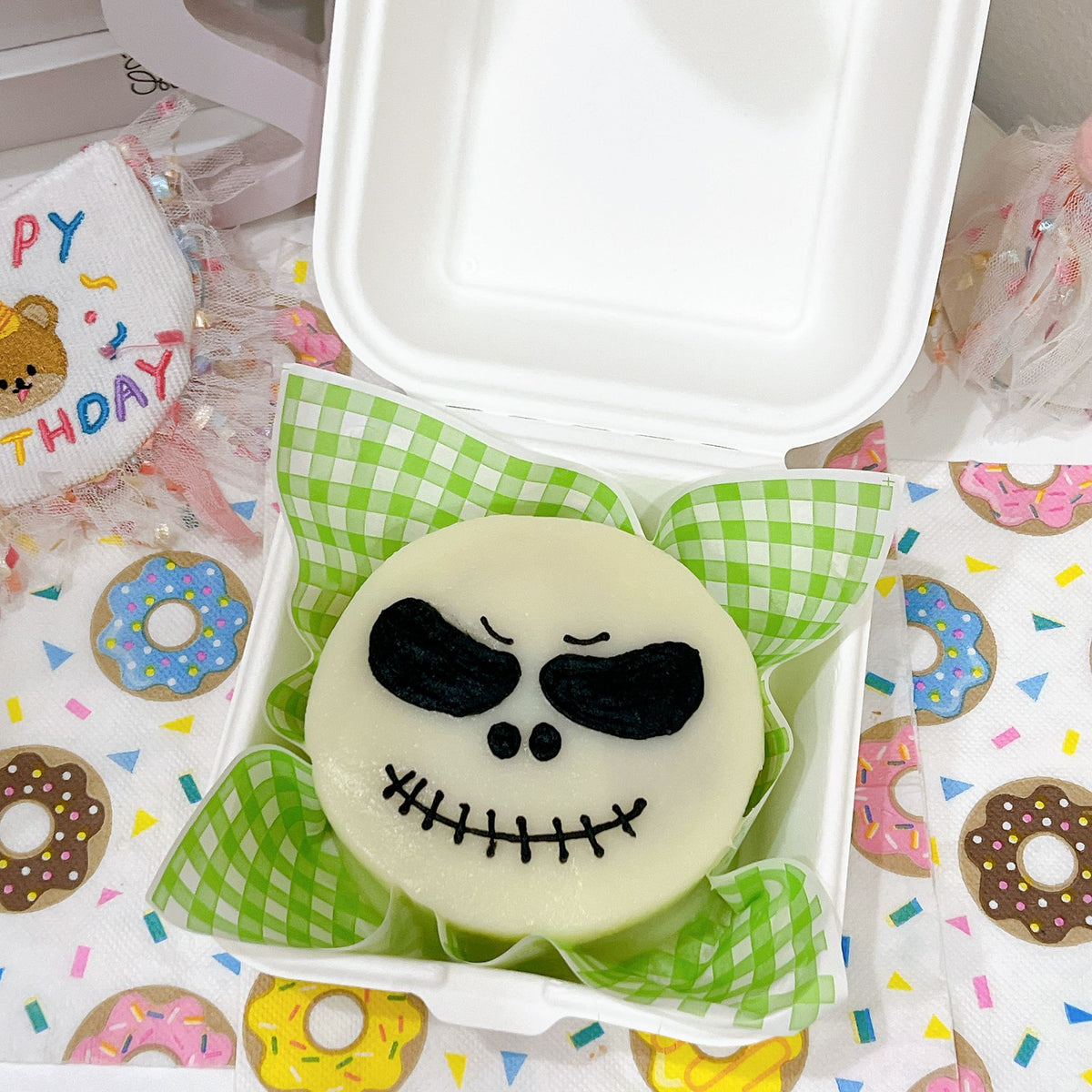 Pets Halloween Bento Cake (For Dogs & Cats) - Pets Delight Bakery Pte Ltd