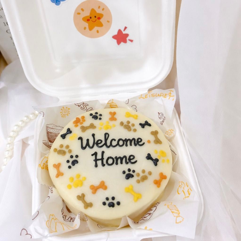 Pets Welcome Home/HBD/ Gotcha Day Bundle Set - Pets Delight Bakery Pte Ltd
