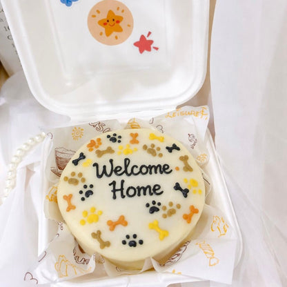 Pets Welcome Home/HBD/ Gotcha Day Bundle Set - Pets Delight Bakery Pte Ltd