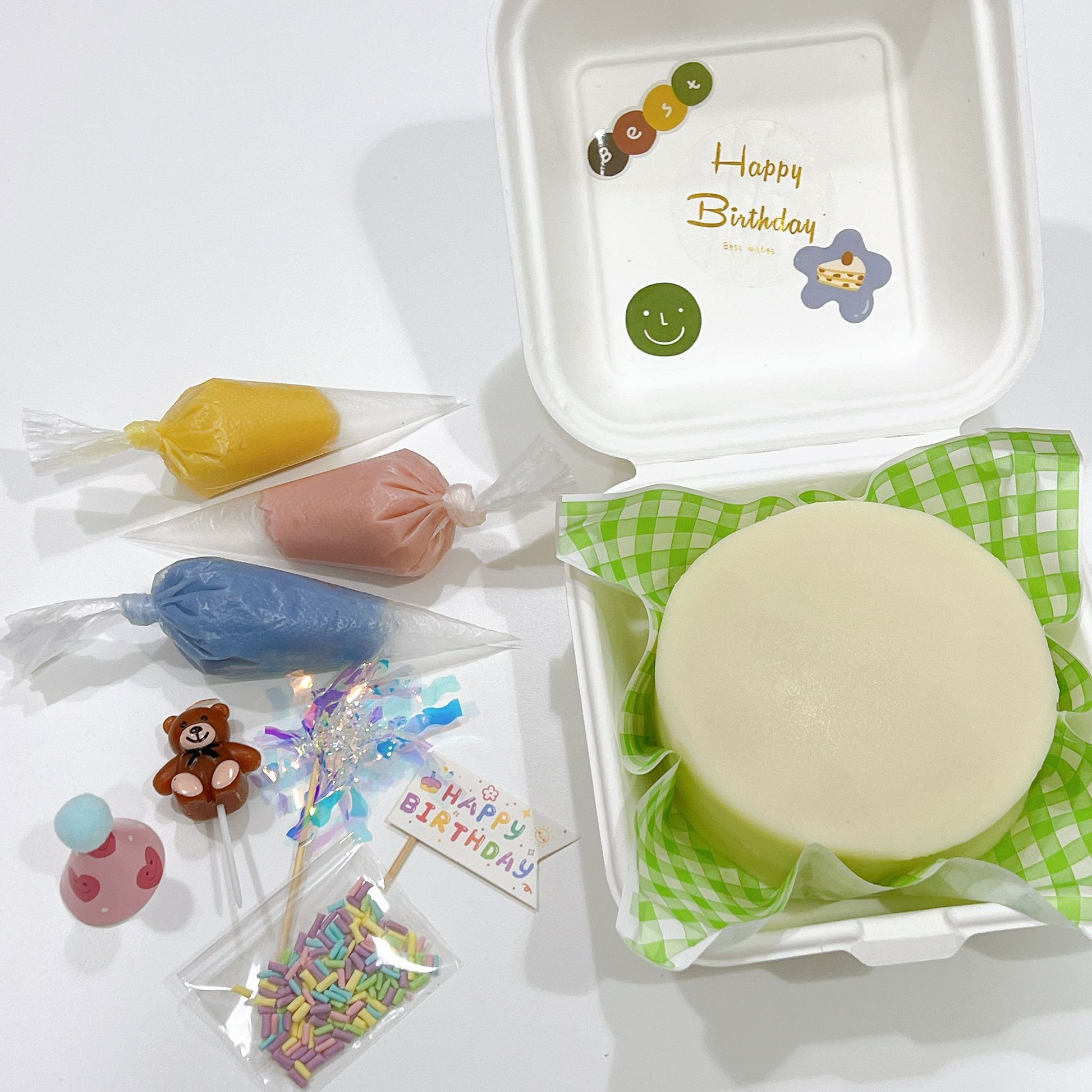 Playful Pets DIY Cake Kit - Pets Delight Bakery Pte Ltd