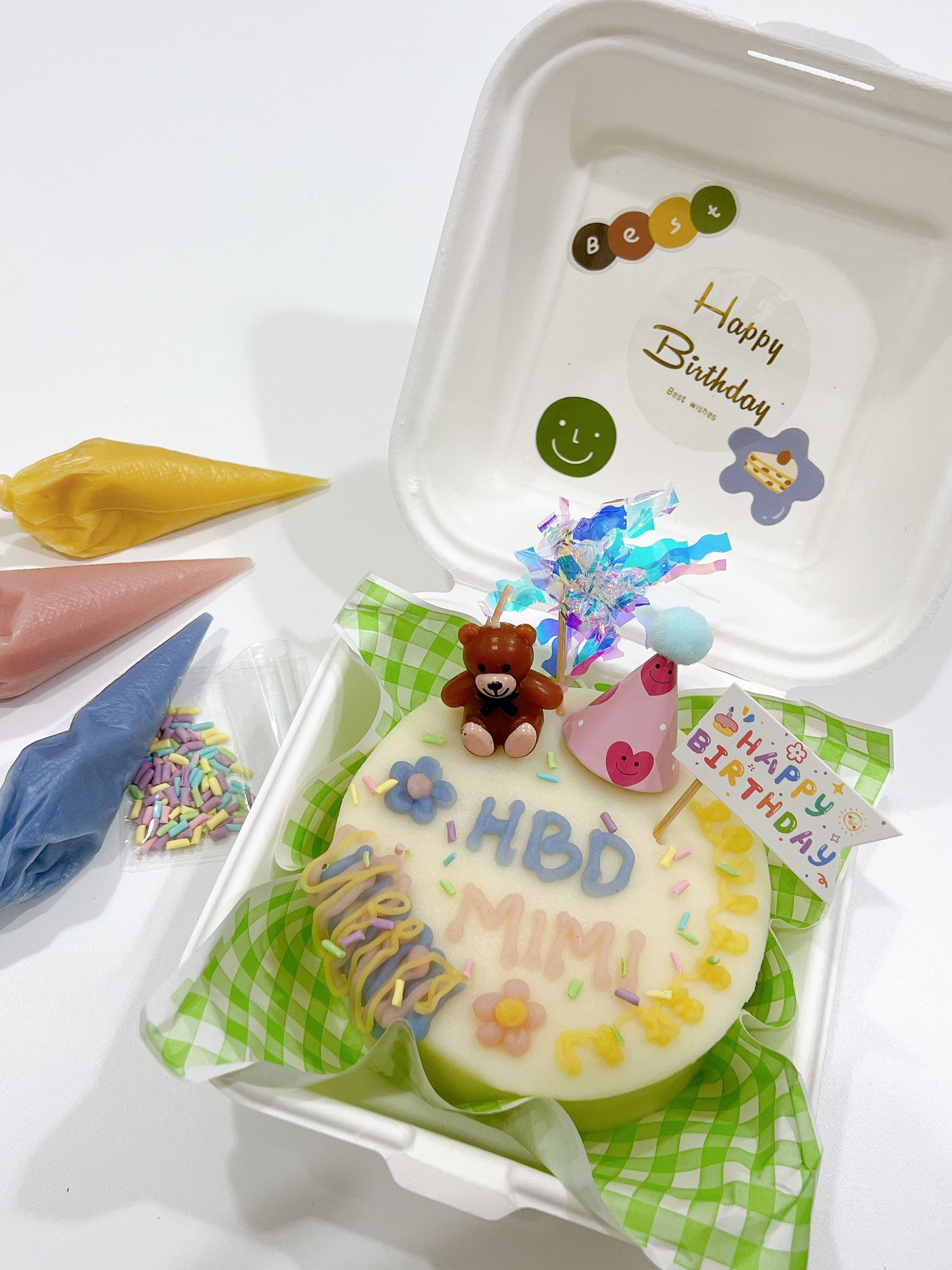 Playful Pets DIY Cake Kit - Pets Delight Bakery Pte Ltd