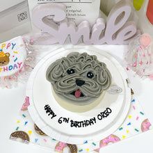 Poodle Face Pets/Puppy Cake (Same - day) - Pets Delight Bakery Pte Ltd
