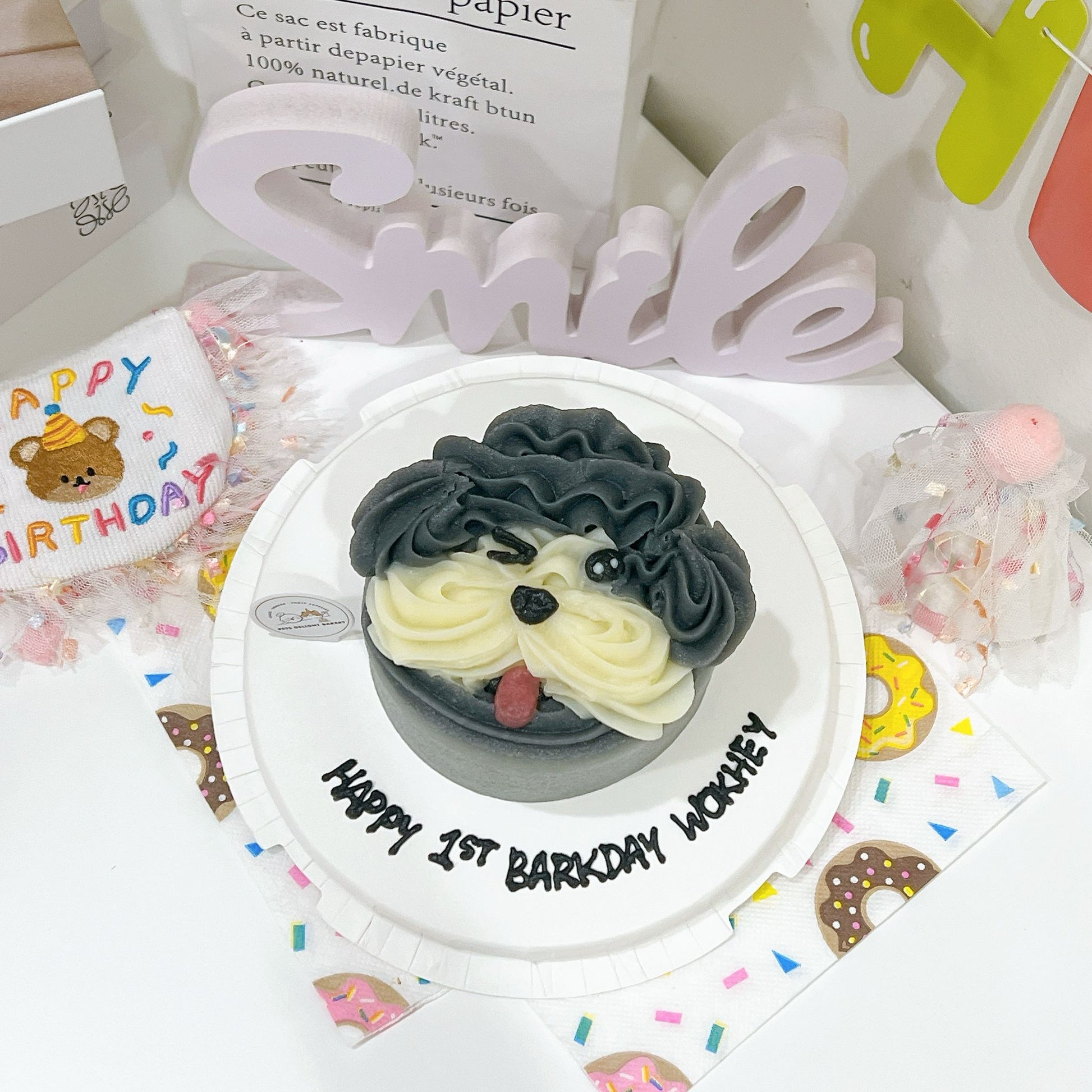 Poodle Pets/Puppy Cake - Pets Delight Bakery Pte Ltd