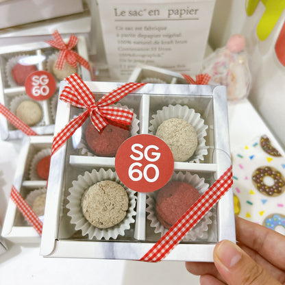 SG 60 Special Pet Macaron (For Dog n Cat) - Pets Delight Bakery Pte Ltd
