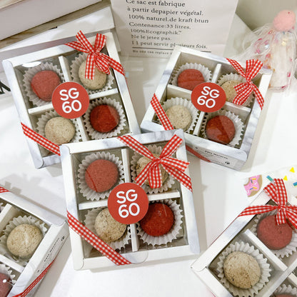 SG 60 Special Pet Macaron (For Dog n Cat) - Pets Delight Bakery Pte Ltd