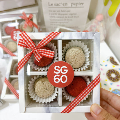 SG 60 Special Pet Macaron (For Dog n Cat) - Pets Delight Bakery Pte Ltd