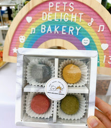 Signature Pet Macaron (For Dog n Cat) - Pets Delight Bakery Pte Ltd